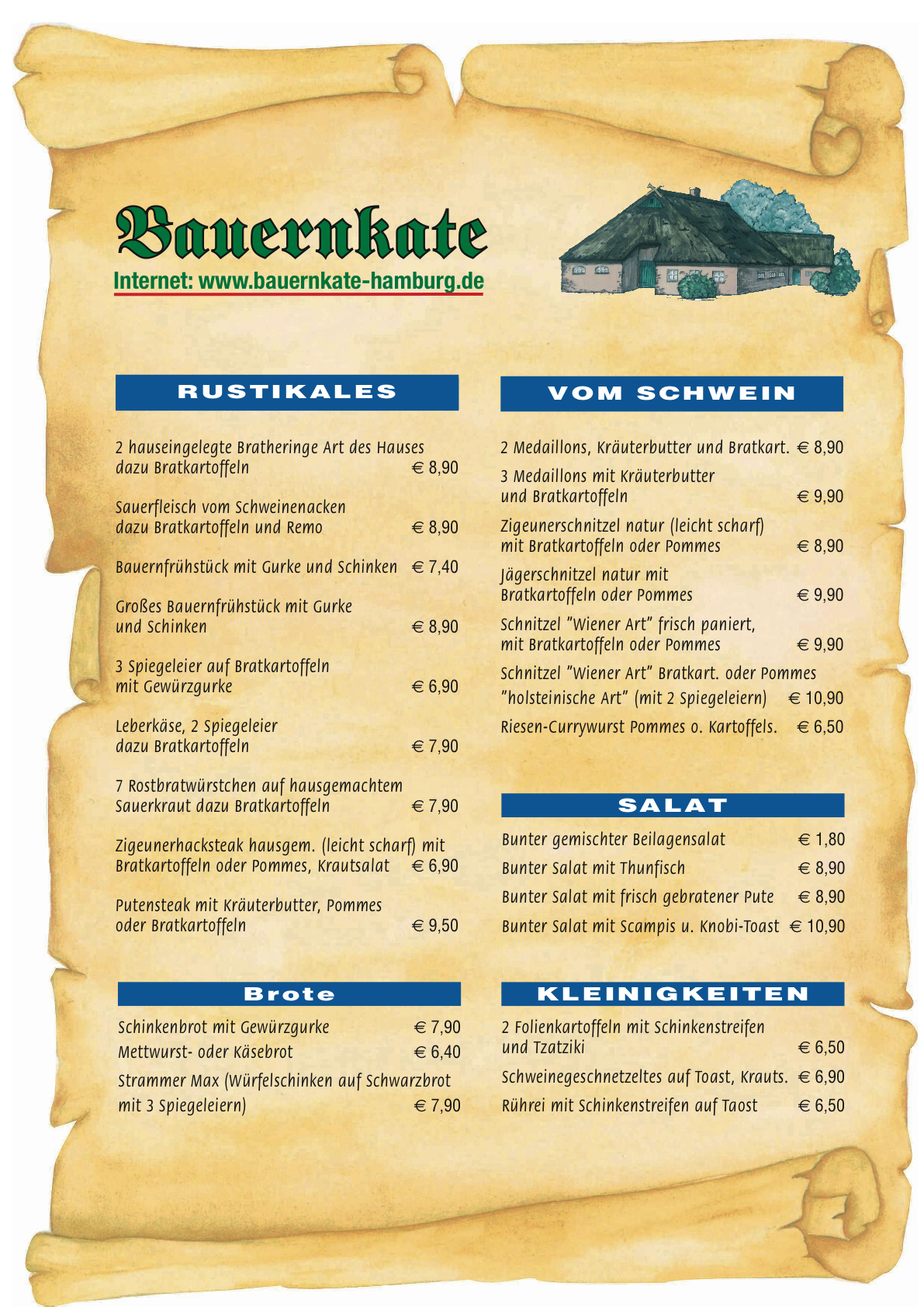 Abends lecker essen