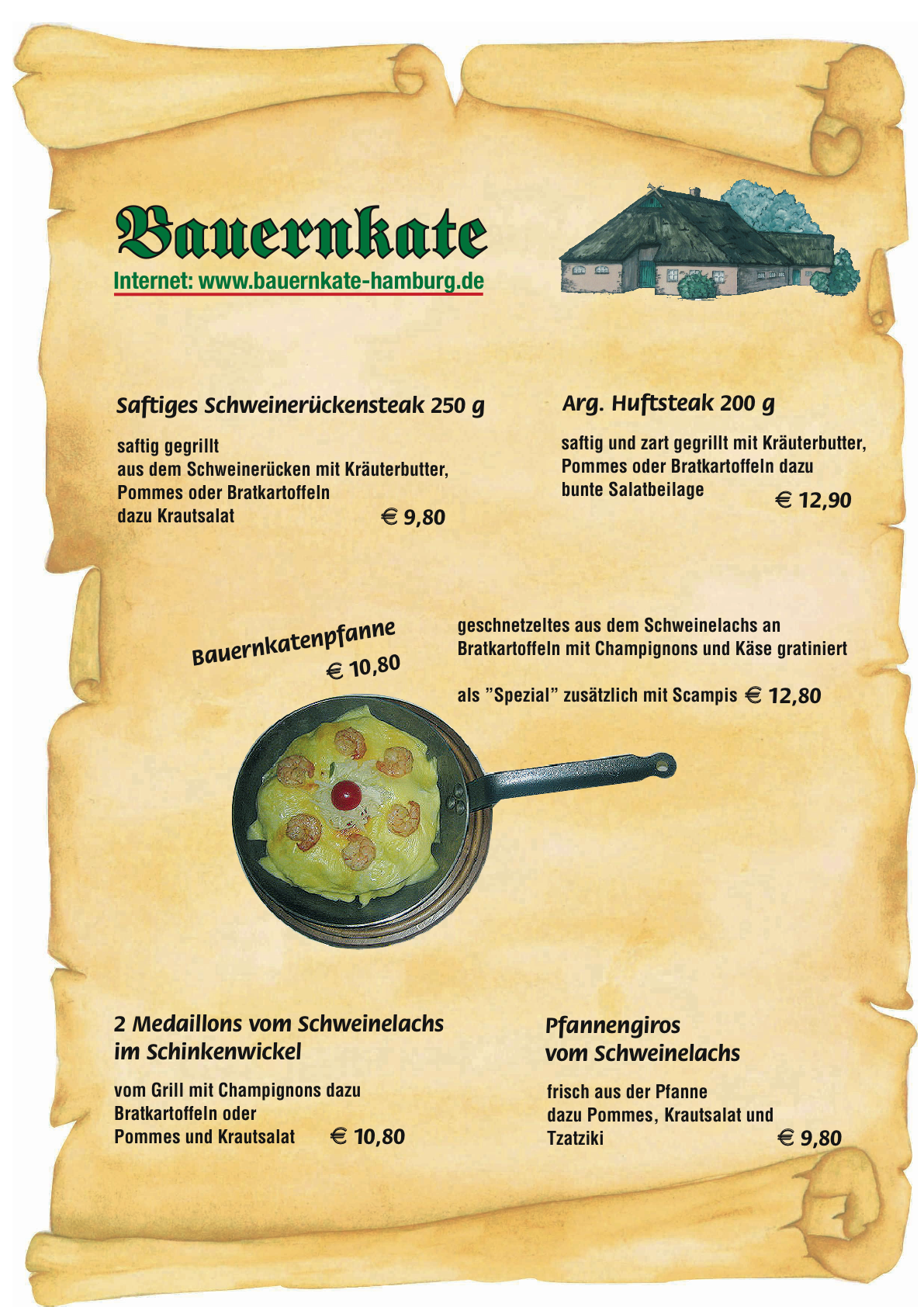 Abends lecker essen